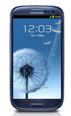 Samsung Galaxy Siii I9300 Azul Libre